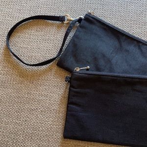 TWO Baggallini Change Purse/Clutch - RFID